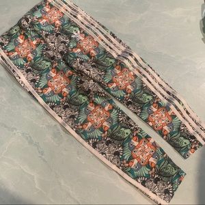 NWOT Adidas Zoo Animal leggings